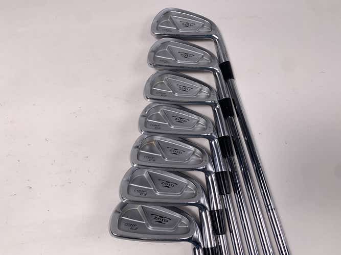 Mizuno T-Zoid EZ Comp Iron Set 4-PW Gold Plus Sensisore S300 Stiff RH