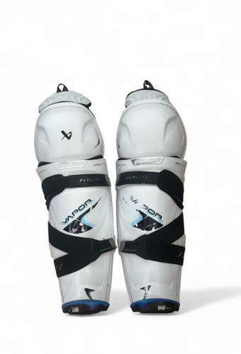Senior Bauer Vapor Flylite 14" Shin Pads (Great Condition)