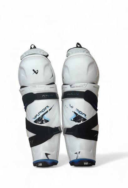 Senior Bauer Vapor Flylite 14" Shin Pads (Great Condition)