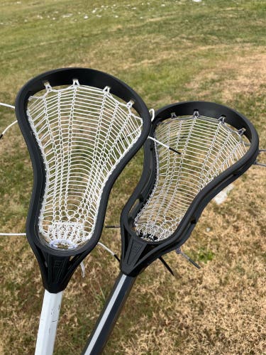 x2 Box Lacrosse Setups