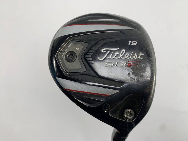 Titleist 913 F 5 Fairway Wood 19* Diamana S+72x5ct Stiff Mens RH