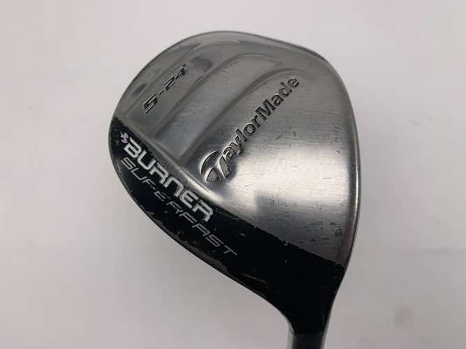 TaylorMade Burner Superfast 5 Hybrid 24* REAX 50g Ladies Graphite Womens RH