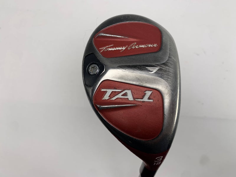Tommy Armour TA1 3 Hybrid 19* UST Mamiya Recoil Hybrid 85F4 Stiff Mens RH