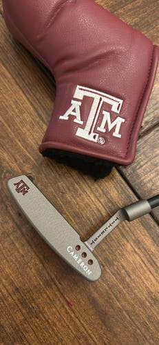 Silver Unisex Scotty Cameron Pro Platinum Newport Mid Slant Blade Right Handed Putter 35" (New)