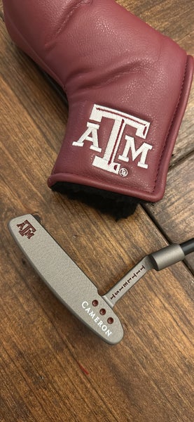 Silver Unisex Scotty Cameron Pro Platinum Newport Mid Slant Blade Right Handed Putter 35" (New)