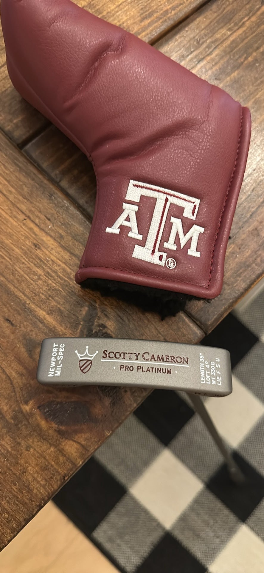 Putter Scotty Cameron Pro Platinum Newport Two - 35 Pouces - Droitier - Occasion