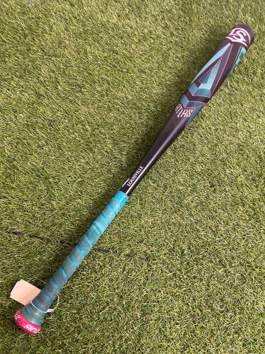 2025 Louisville Slugger Atlas Alloy Bat BBCOR Certified (-3) Alloy 29 oz 32" (Used)