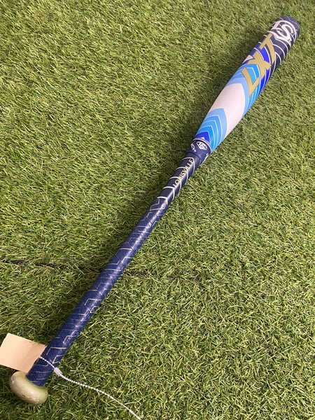 White 2024 Louisville Slugger LXT Composite Bat (-11) Composite 18 oz 29" (Used)