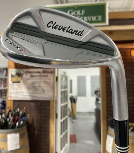 Cleveland CBX2 50 Gap Wedge 35.5" DYNAMIC GOLD 115 Wedge Flex Steel RH USED