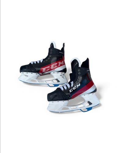 Custom CCM JetSpeed FT4 Pro Hockey Skates Pro Stock 8 Brand New With steel (see description)