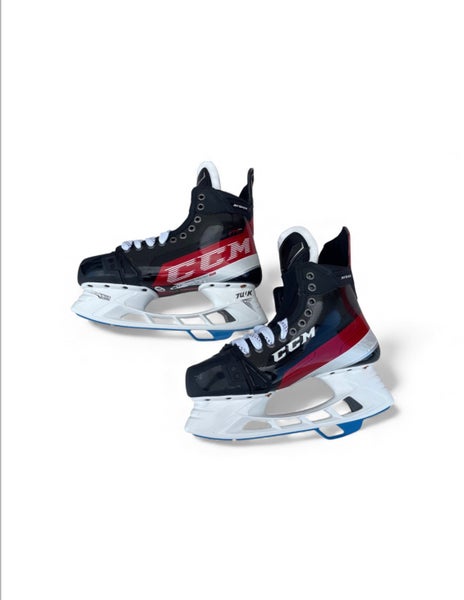 Custom CCM JetSpeed FT4 Pro Hockey Skates Pro Stock 8 Brand New With steel (see description)