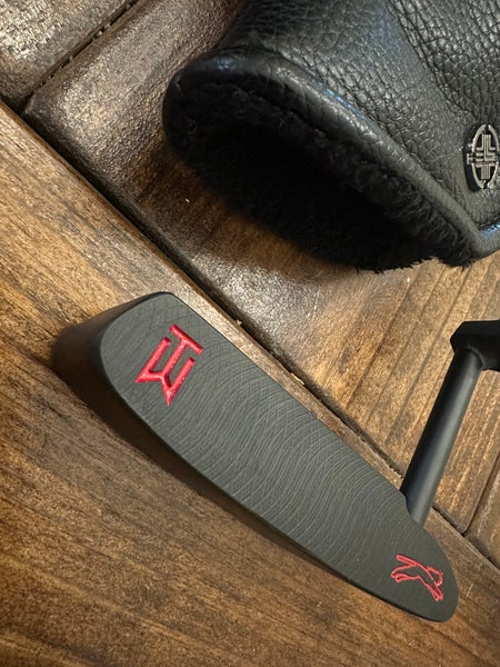 Black Unisex Slazenger Blade Right Handed Putter 35" (New)