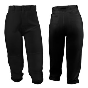 Marucci Fastpitch Softball Game Pants, Black, Youth Large (New)