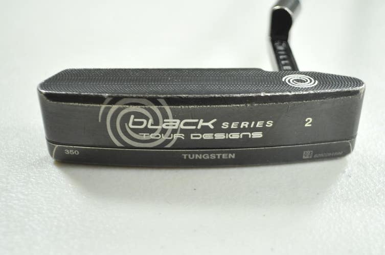 Odyssey Black Series Tour Designs 2 34" Putter RH Steel # 193574