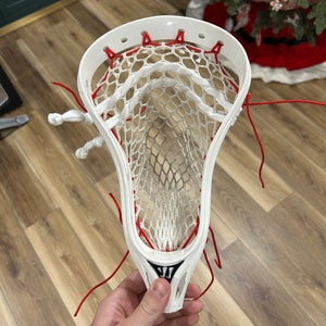 LIKE NEW Warrior Evolution 3X Strung Head (Used)