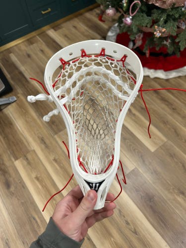 LIKE NEW Warrior Evolution 3X Strung Head (Used)