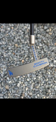 Blue Unisex Titleist Scotty Cameron Right Handed Putter 35" (New)