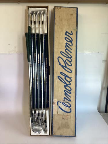 Arnold Palmer The Standard Forged Iron Set 2-PW, SW Regular Steel Shafts