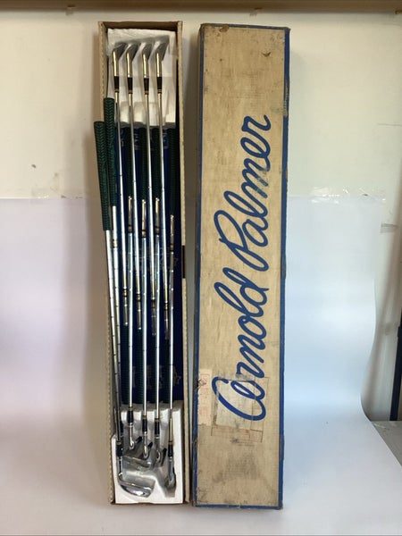 Arnold Palmer The Standard Forged Iron Set 2-PW, SW Regular Steel Shafts