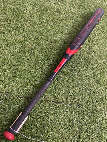 Black 2024 Easton Ghost Advanced Composite Bat (-9) Composite 23 oz 32" (Used)