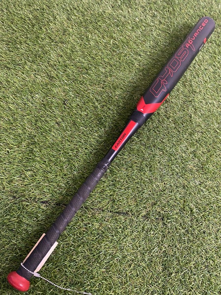 Black 2024 Easton Ghost Advanced Composite Bat (-9) Composite 23 oz 32" (Used)