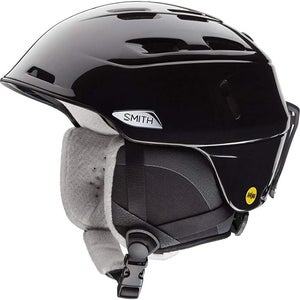 Women's Small Smith Compass MIPS Helmet Black Pearl (New)(SY2483)