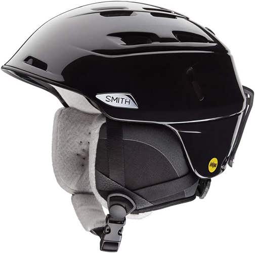 Women's Small Smith Compass MIPS Helmet Black Pearl (New)(SY2483)