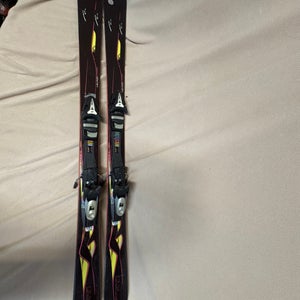 Powder HEAD Skis With Bindings (Used)