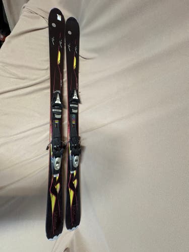 Powder HEAD Skis With Bindings (Used)
