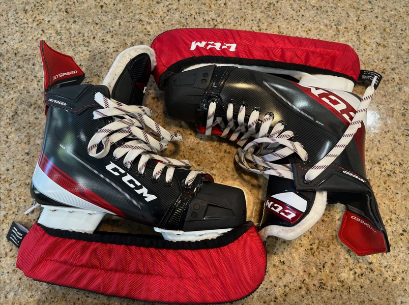2021 CCM JetSpeed FT485 Hockey Skates Regular Width (Used)