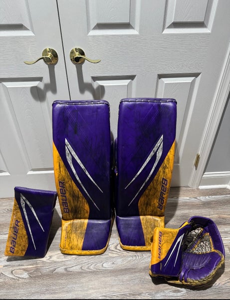 33" Bauer Mach Regular Goalie Full Set (Hyperlite 2 Skinned) (Used)