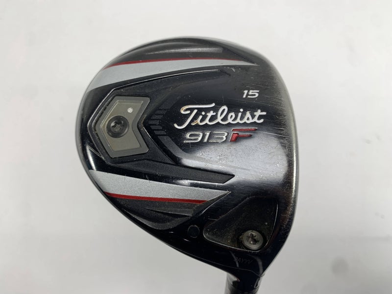 Titleist 913 F 3 Fairway Wood 15* Diamana S+72x5ct Stiff Mens RH