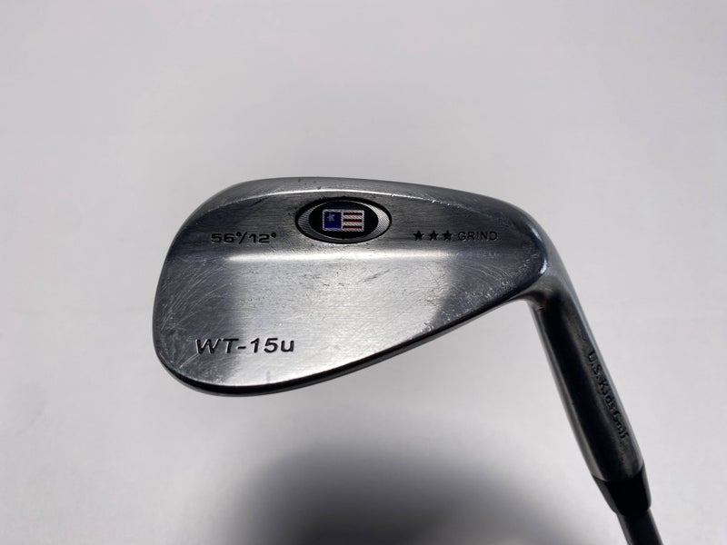 US Kids WT-15u Sand Wedge SW 56* 12 Bounce Ultralight 57" Youth Junior RH