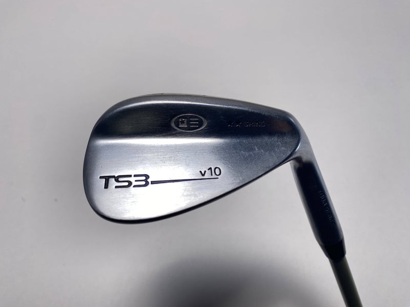 US Kids Tour Series TS3 V10 Sand Wedge SW 56* 10 Ultralight 57" Green Junior RH