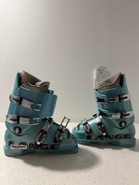 Mondo 30 & up Lange World Cup Ski Boots (Used)
