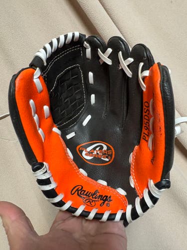 RH Rawlings Player series Baseball Glove 9.5" (Used)