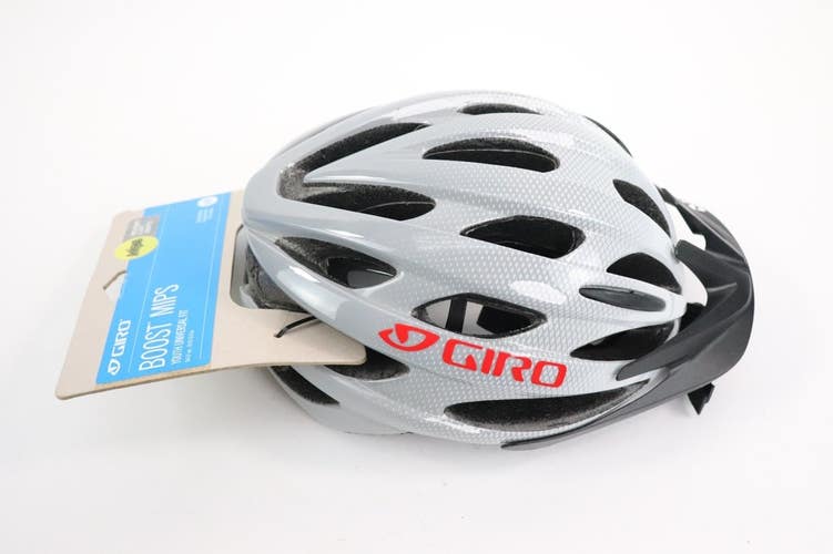 Giro Boost MIPS Youth Bike Helmet Gray / Black 50-57cm New READ