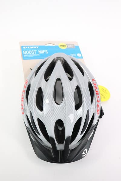 Giro Boost MIPS Youth Bike Helmet Gray / Black 50-57cm New READ |  SidelineSwap | Buy and Sell on SidelineSwap