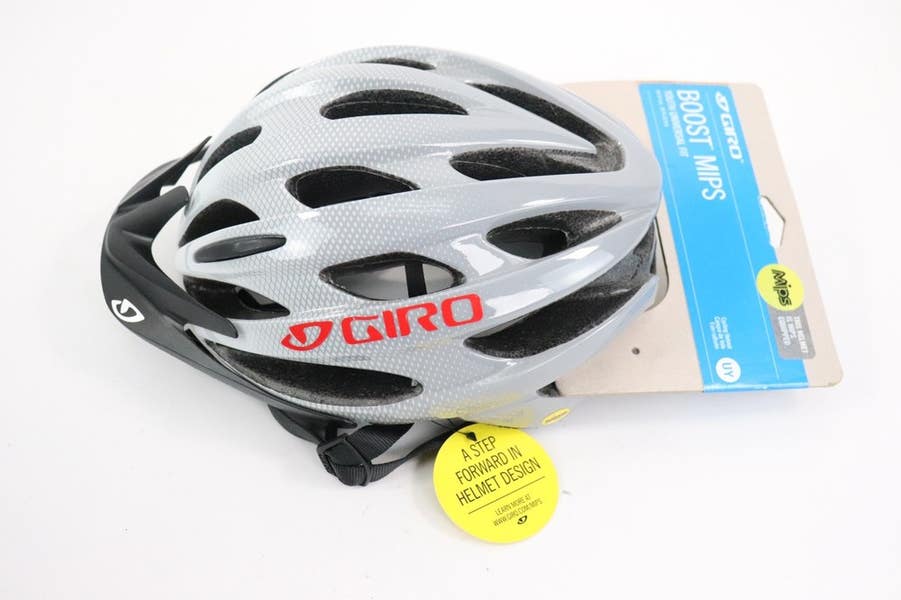 Giro Boost MIPS Youth Bike Helmet Gray / Black 50-57cm New READ |  SidelineSwap | Buy and Sell on SidelineSwap