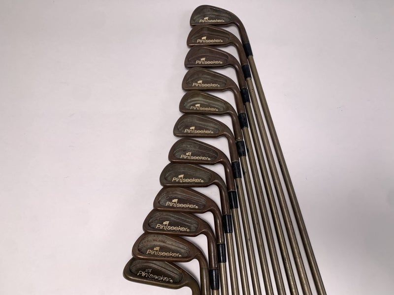 Pinseeker TPW Beryllium Copper Iron Set 1-PW+SW+LW Regular Graphite Mens RH