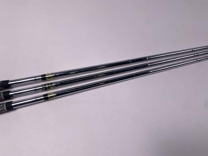 True Temper Dynamic Gold X100 X-Stiff Set of 3 Shafts 34.25''-35'' Pull 0.355