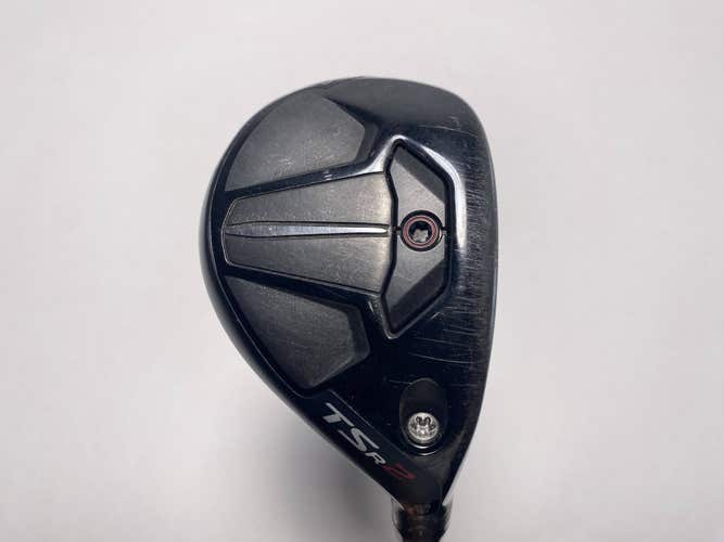 Titleist TSR2 3 Hybrid 18* Mitsubishi Chemical Kuro Kage Black 55g Regular RH