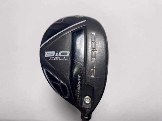 Cobra Bio Cell Black 4-5 Hybrid 22* Grafalloy ProLaunch Blue 65g Regular RH HC