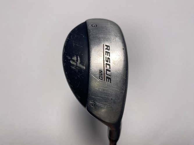 TaylorMade Rescue Mid 3 Hybrid 19* Light Metal Regular Steel Mens RH