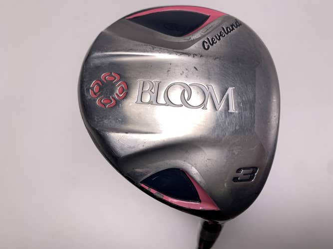Cleveland Bloom 3 Fairway Wood 15* Bloom 50g Ladies Graphite Womens RH
