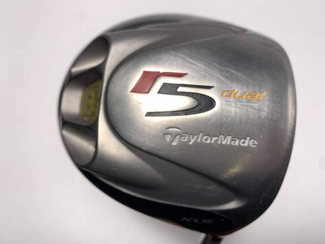 TaylorMade R5 Dual Driver 10.5* MAS2 55g Senior Graphite Mens RH