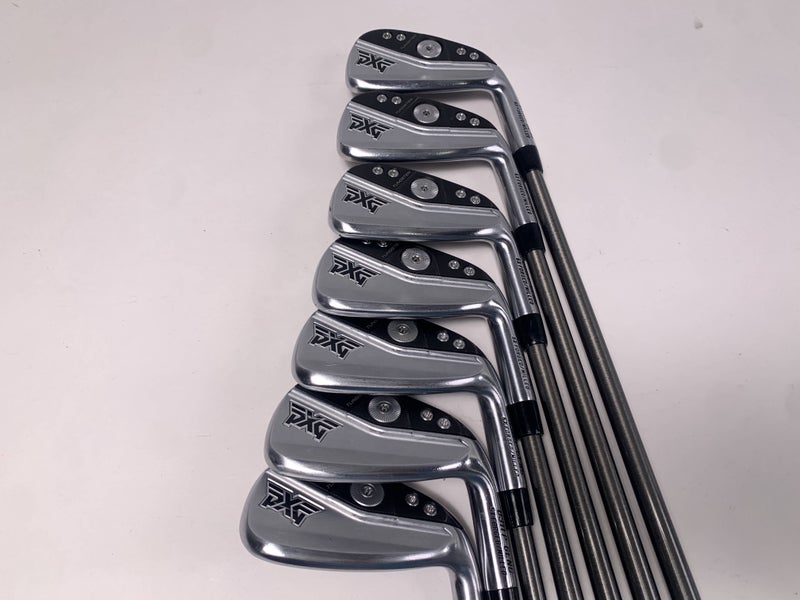 PXG 0311 P GEN6 Iron Set 5-PW+GW AeroTech Steelfiber FC 115CW F4 Stiff RH