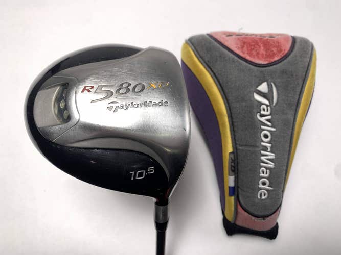 TaylorMade R580 XD Driver 10.5* MAS2 65g Regular Graphite Mens RH HC