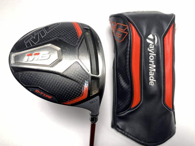 TaylorMade M6 D-Type Driver 9* Grafalloy Pro Launch 65g Stiff RH HC