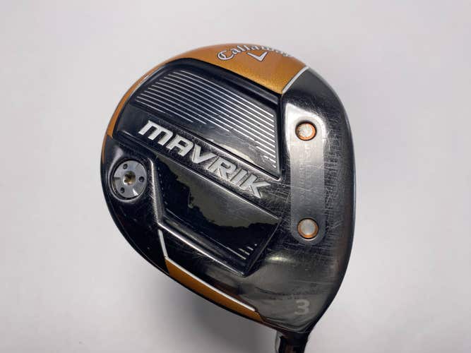 Callaway Mavrik 3 Fairway Wood 15* Project X Even Flow Riptide 6.0 60g Stiff RH